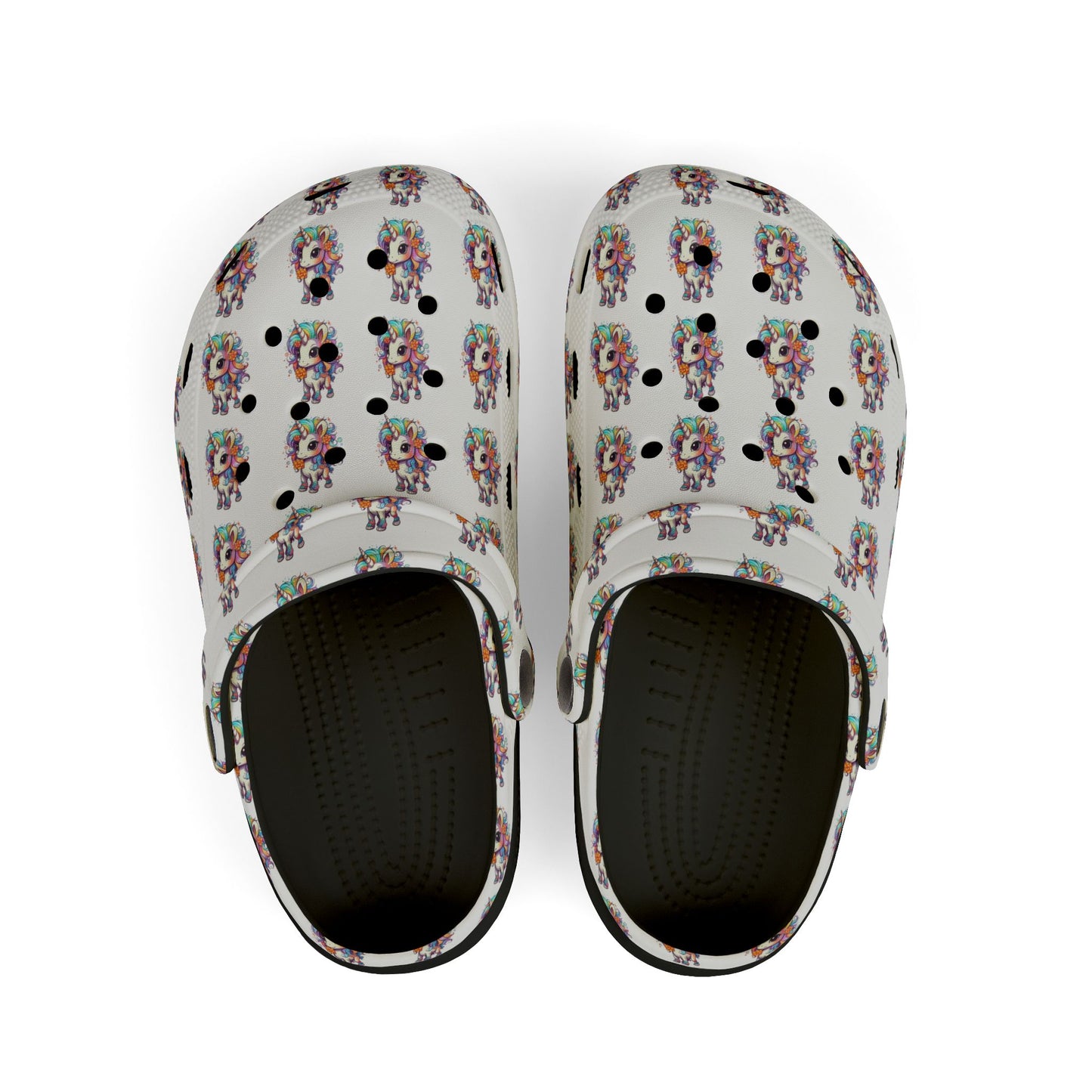 Colorful Kids' EVA Clogs - Fun Footwear for Play, Summer Days, Outdoor Adventures, Holiday Gifts, Everyday Wear