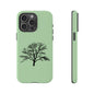 Minimalist Tree Phone Case, Nature-Inspired Phone Cover, Eco-Friendly Cell Phone Accessory, Perfect Gift for Nature Lovers