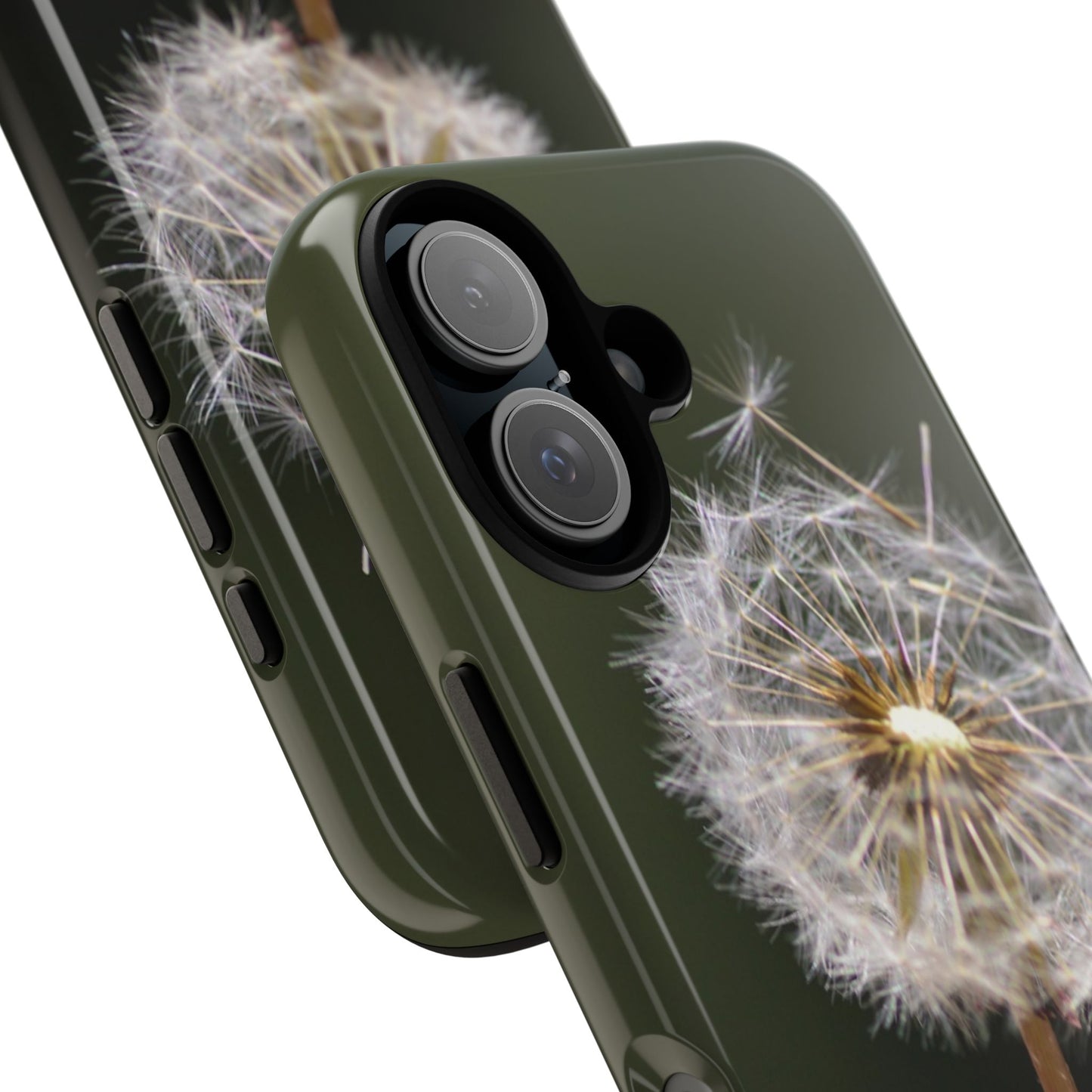 Dandelion Photo Tough Case — Protective Floral Phone Cover