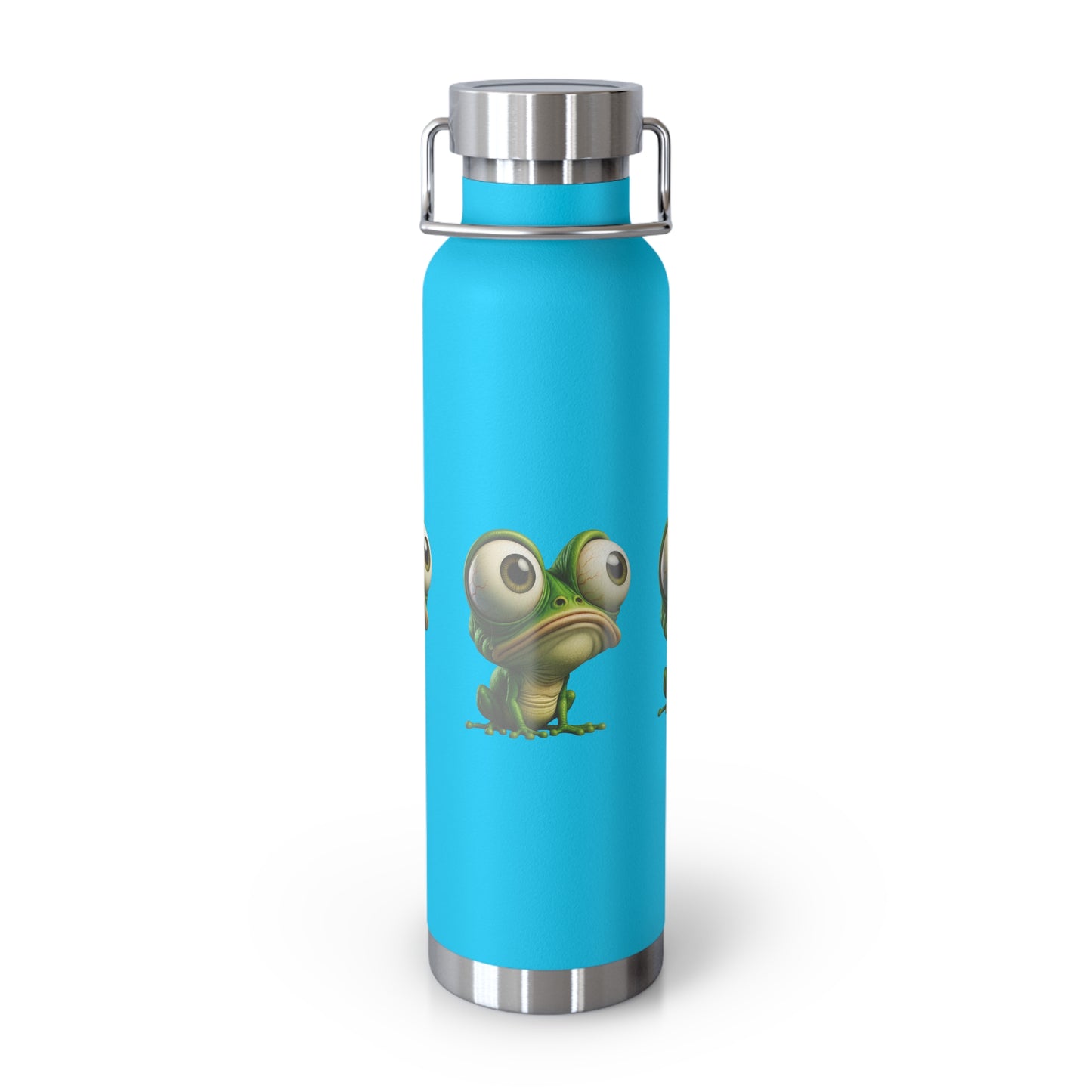 Frog-Themed Insulated Water Bottle, Funny Gift for Nature Lovers, Reusable Hydration Flask, Eco-Friendly Travel Mug, Summer Adventure [...]