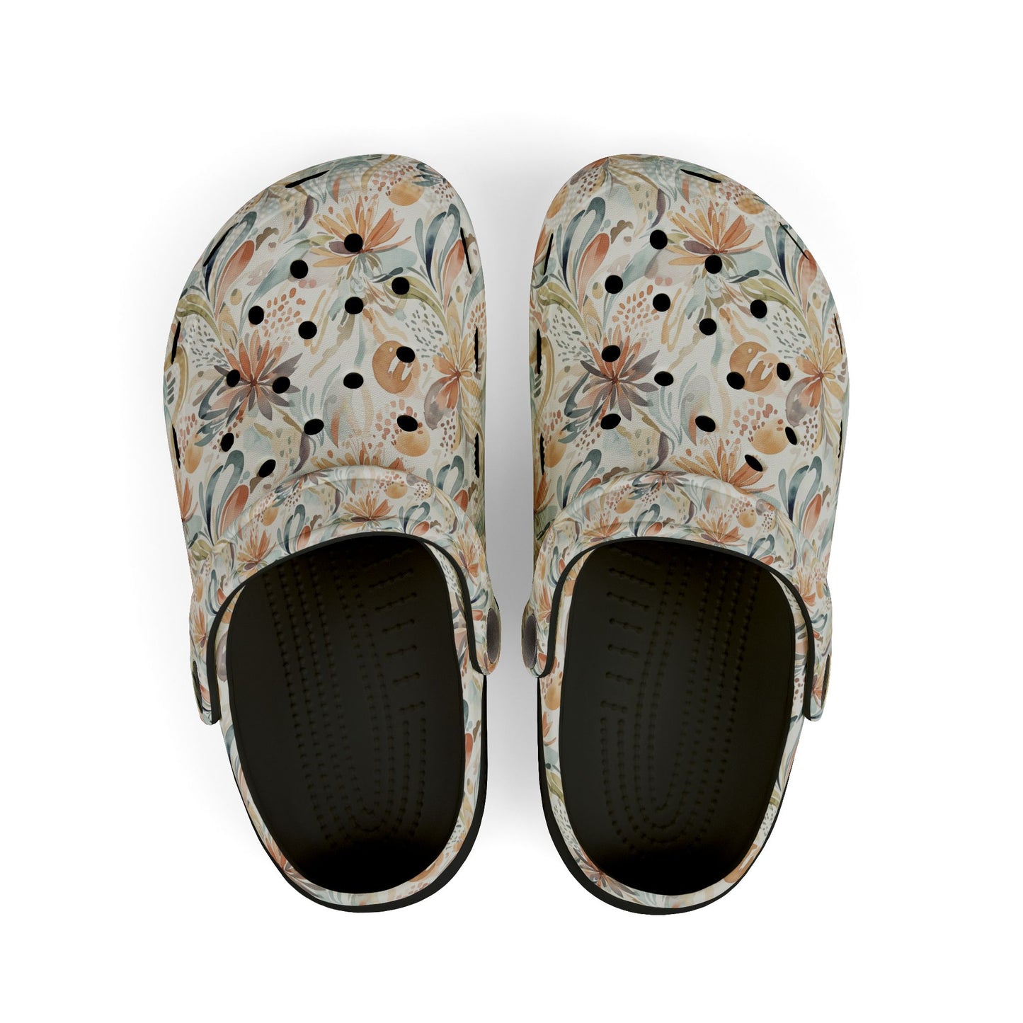 Stylish Kids' Floral Clogs | Comfortable Footwear for Playdates, Garden Walks, Summer Fun, Kids' Parties, Outdoor Adventures