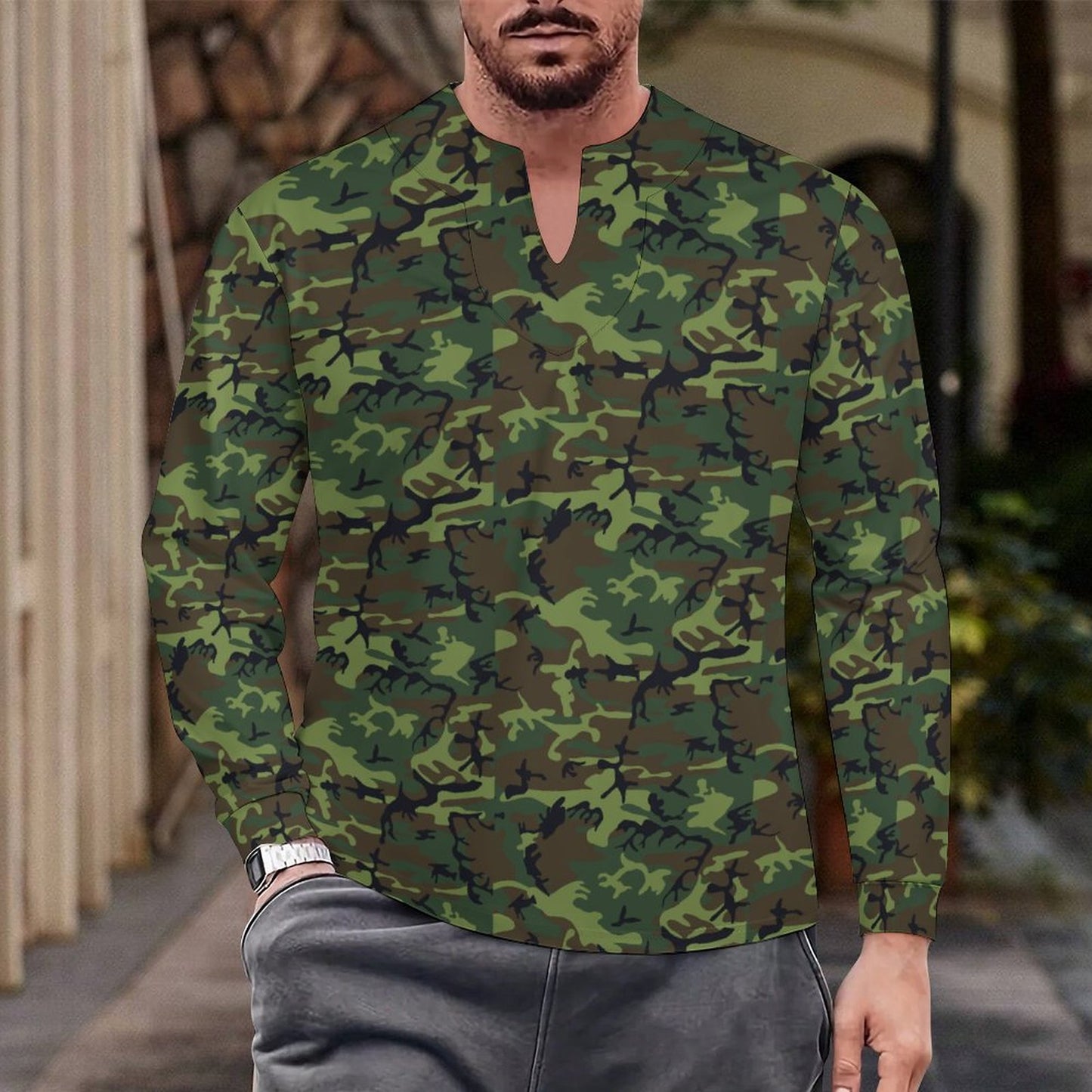 Men's Ice Silk Quick Dry T-Shirt