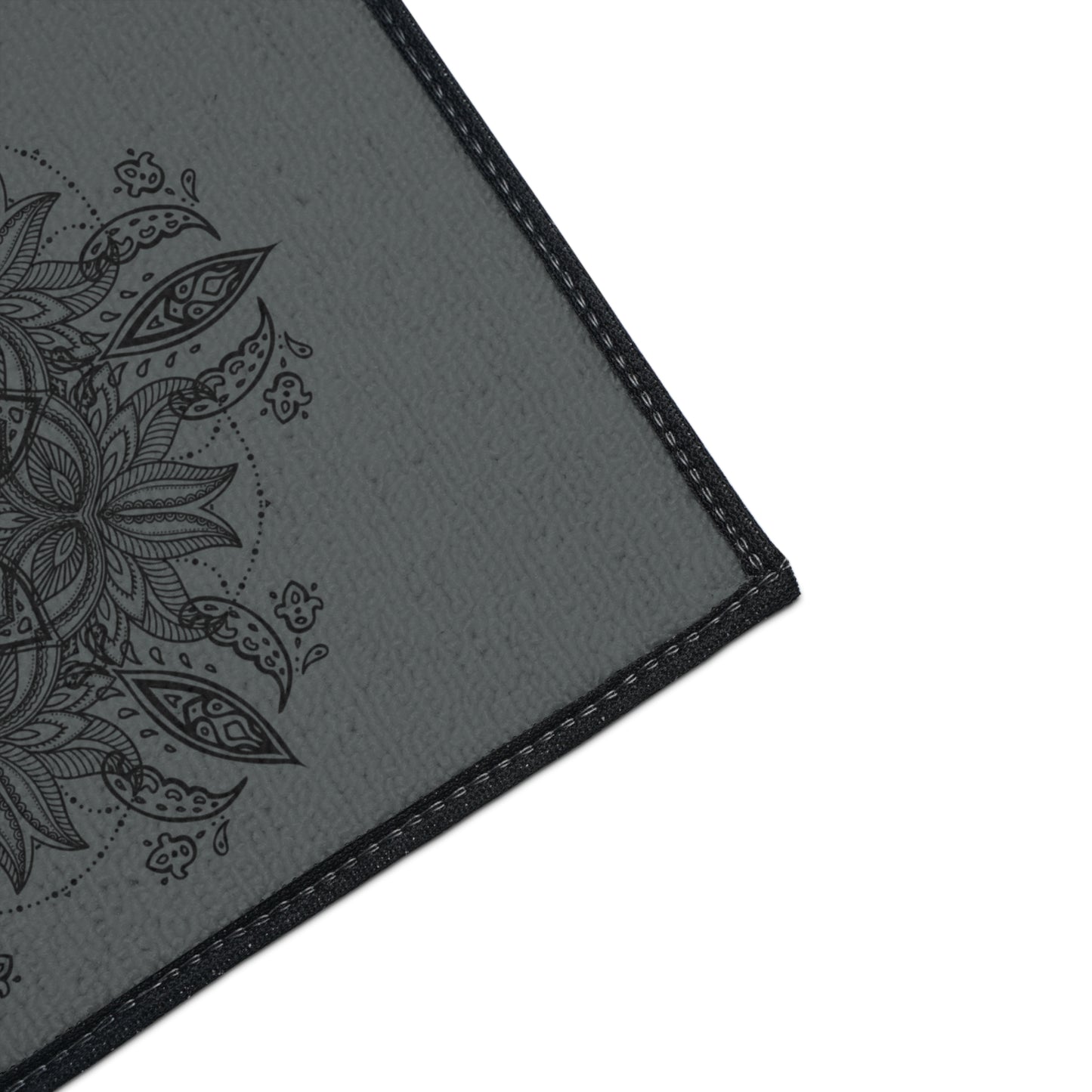 Decorative Mandala Floor Mat — Heavy Duty Non‑Slip Entry Rug