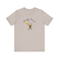 Sticky Sweet Bee Unisex Tee, Cute Bee T-Shirt, Honey Lover Gift