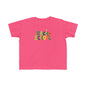 Colorful Toddler Tee - Perfect for Back to School, Kids' Birthday Gift, Playdates, Everyday Wear, Print Your Way