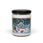 Christmas Cottage Scented Soy Candle — 9oz Holiday Winter Village Fragrance