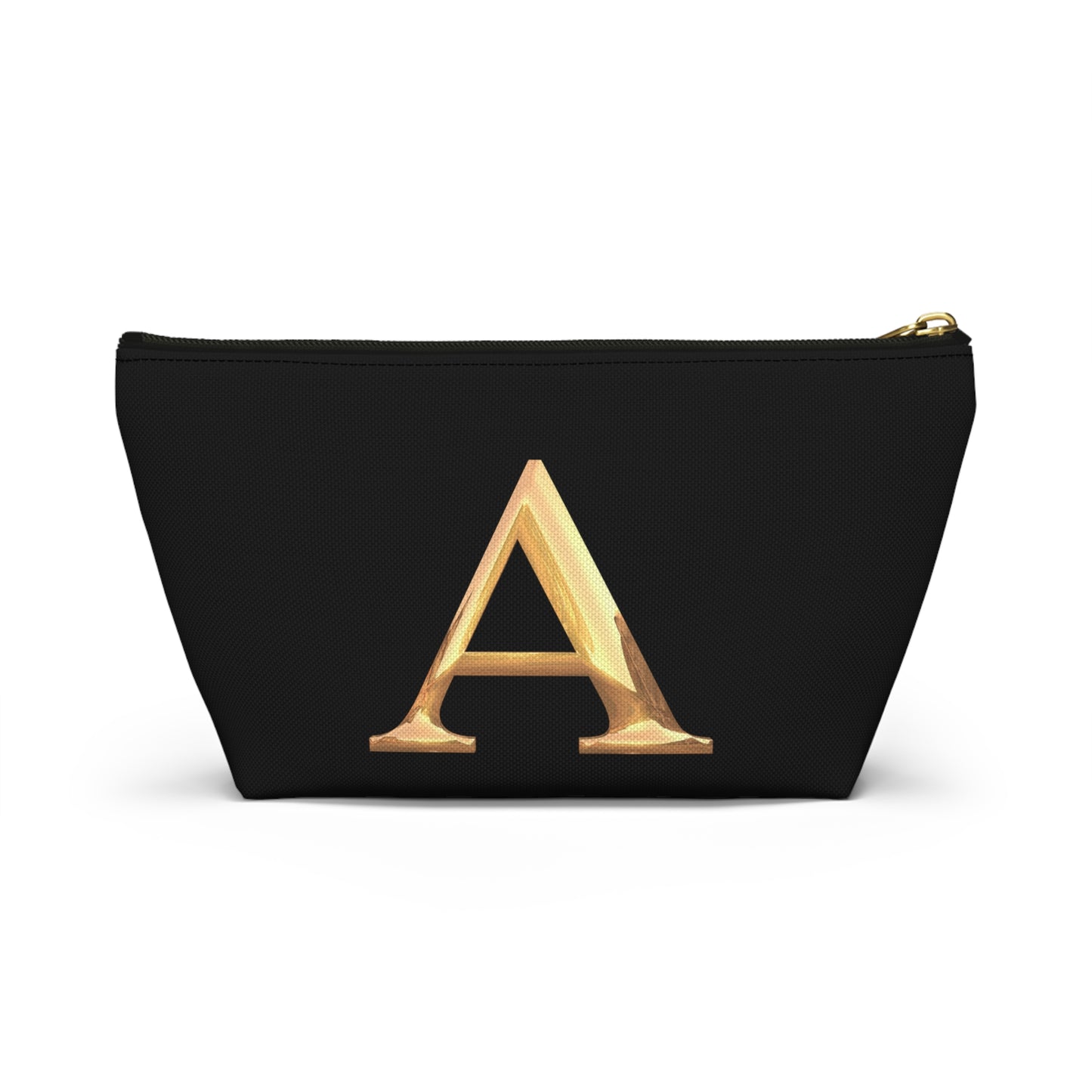 Monogrammed Accessory Pouch, Personalized Cosmetic Bag, Elegant Makeup Organizer, Travel Essentials, Gift for Her, Birthday Gift