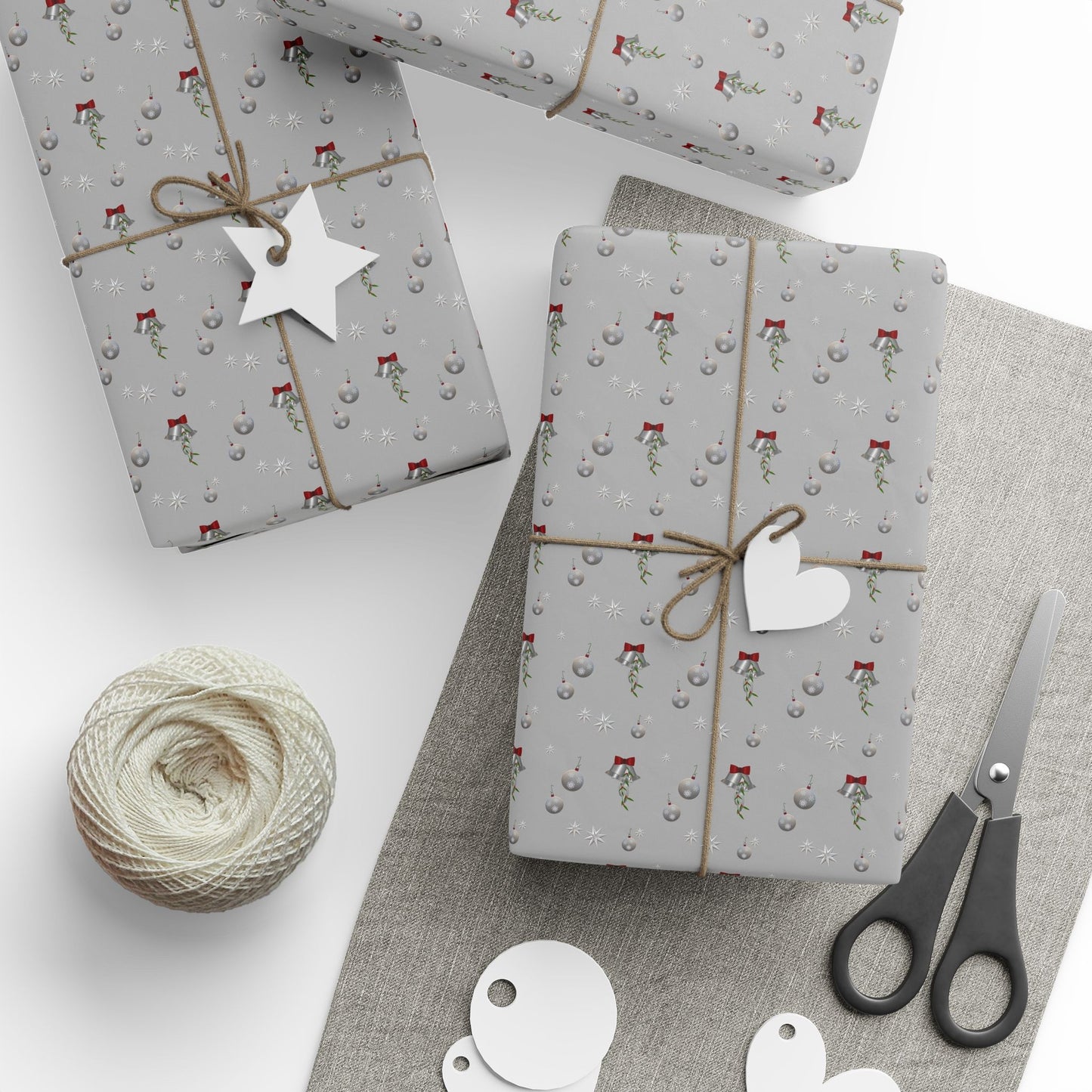 Whimsical Holiday Wrapping Papers | Festive Gift Wrap | Christmas, Birthdays, Parties, Eco-Friendly