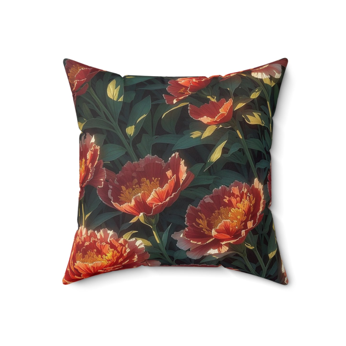 Floral Square Pillow