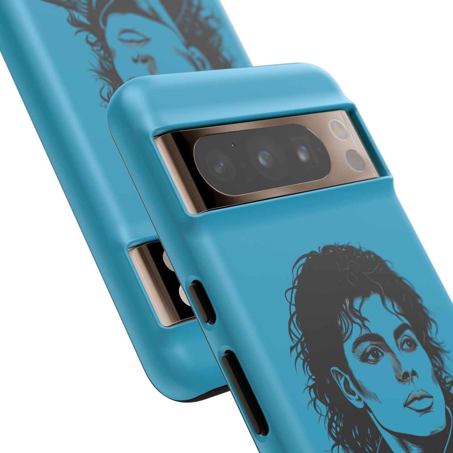 Michael Jackson Phone Case - Tough Cases, Pop Music Gifts, Retro Art, Unique Phone Accessories, Vintage Design