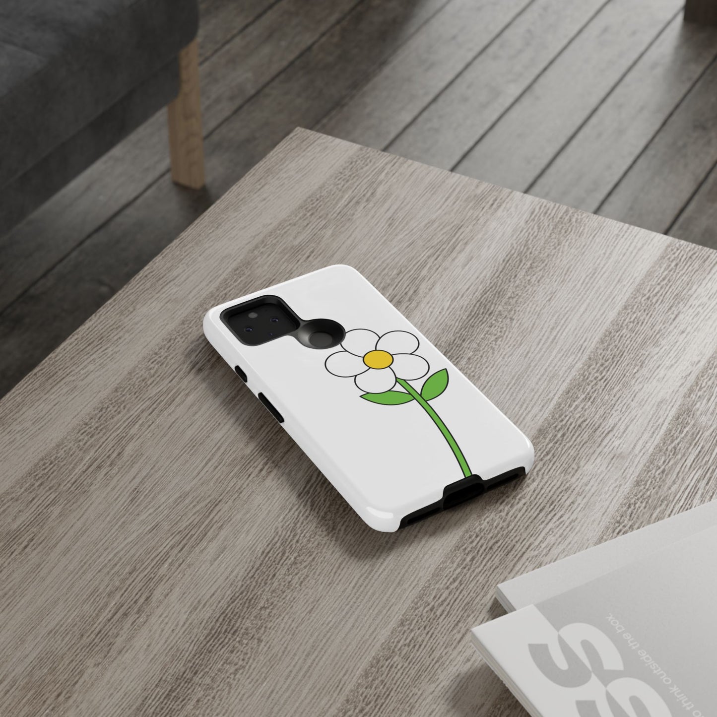 Floral Phone Case, Tough Cases with Flower Design, Cute Phone Accessory, Gifts for Her, Spring Decor, Unique Phone Cases