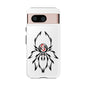 Spider Phone Case, Tough Cases, Stylish Accessory, Gift for Teens, Unique Design, Halloween Decor