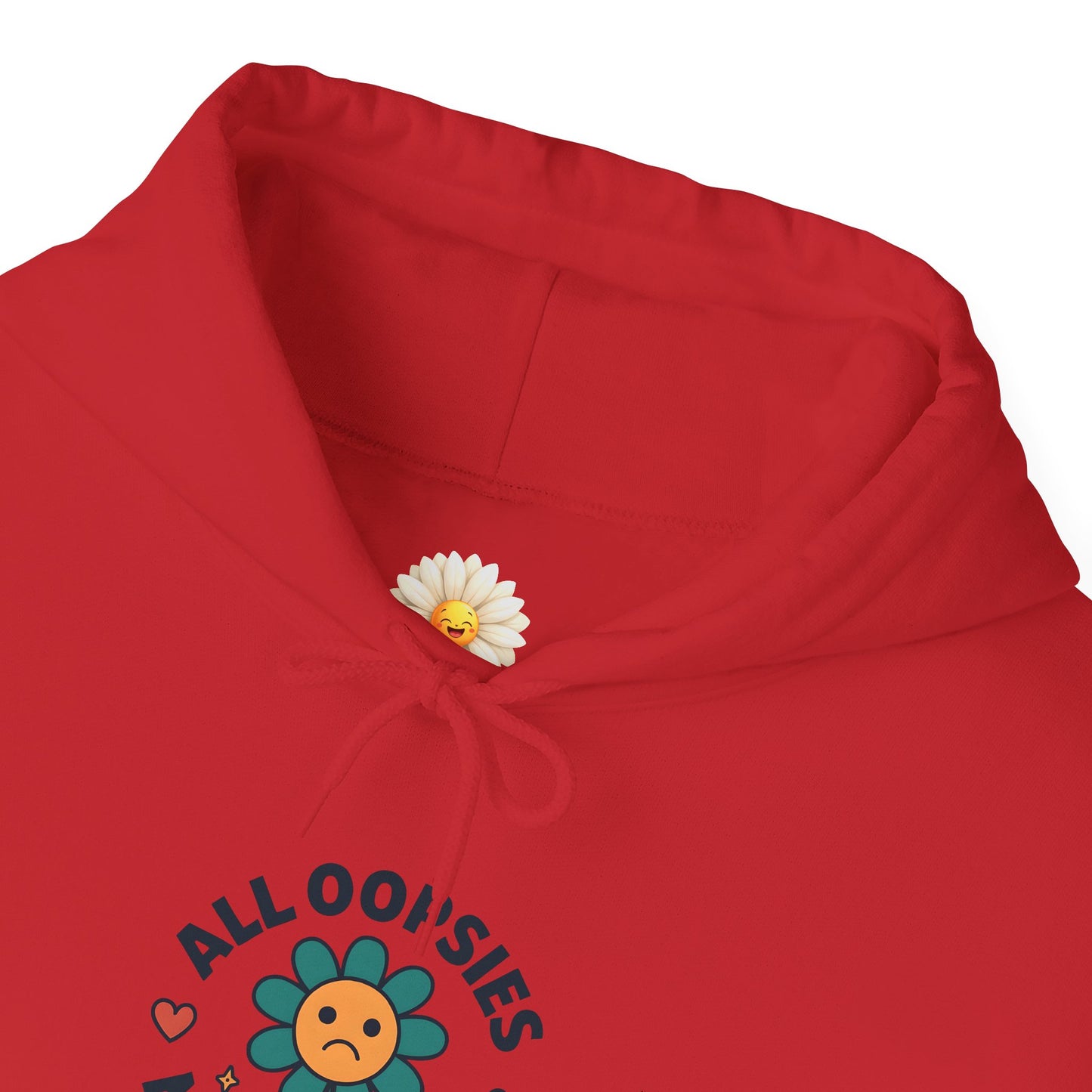 Psychedelic Floral Hoodie, Cozy Sweatshirt for Casual Style, Gift for Flower Lovers, Cute Streetwear, Spring Fashion, Art Tee