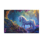 Matte Canvas, Stretched, 1.25" - Unicorn