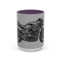 Motorcycle Lover's Accent Coffee Mug, Custom Mug for Bikers, Coffee Cup Gift for Riders, Unique Mug for Motorcycle Enthusiasts, Biking [...]