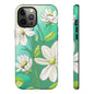 Floral Phone Case, Tough Cases, Flower Design, Nature Inspired, Eco-Friendly Cover, Unique Gift for Her, Spring Accessories