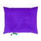 Cozy Purple Pet Bed, Dog Bed, Cat Bed, Luxury Sleeping Cushion, Comfortable Pet Lounge, Soft Plush Bedding