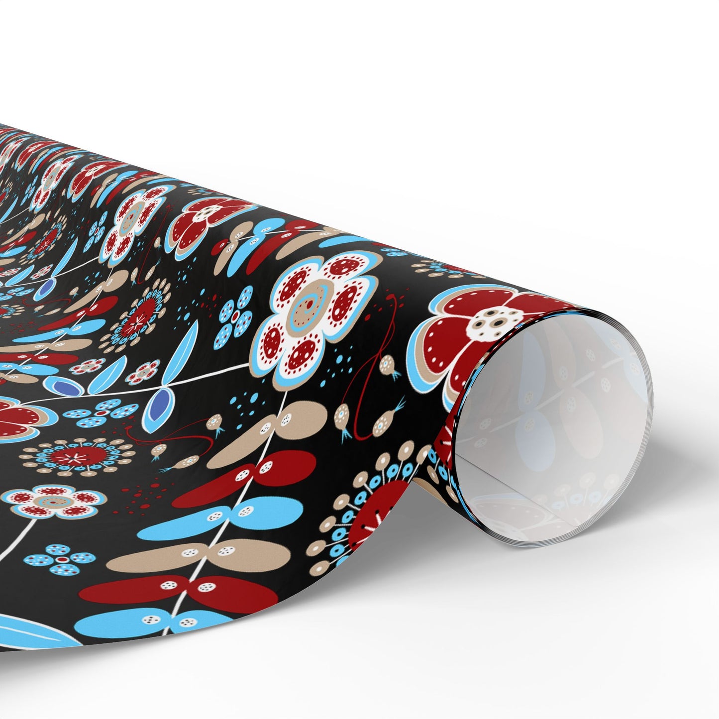 Floral Design Wrapping Paper - Perfect for Gifts, Birthdays, Holidays, DIY Crafts, and Special Occasions