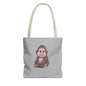 Cute Cartoon Gorilla Tote Bag