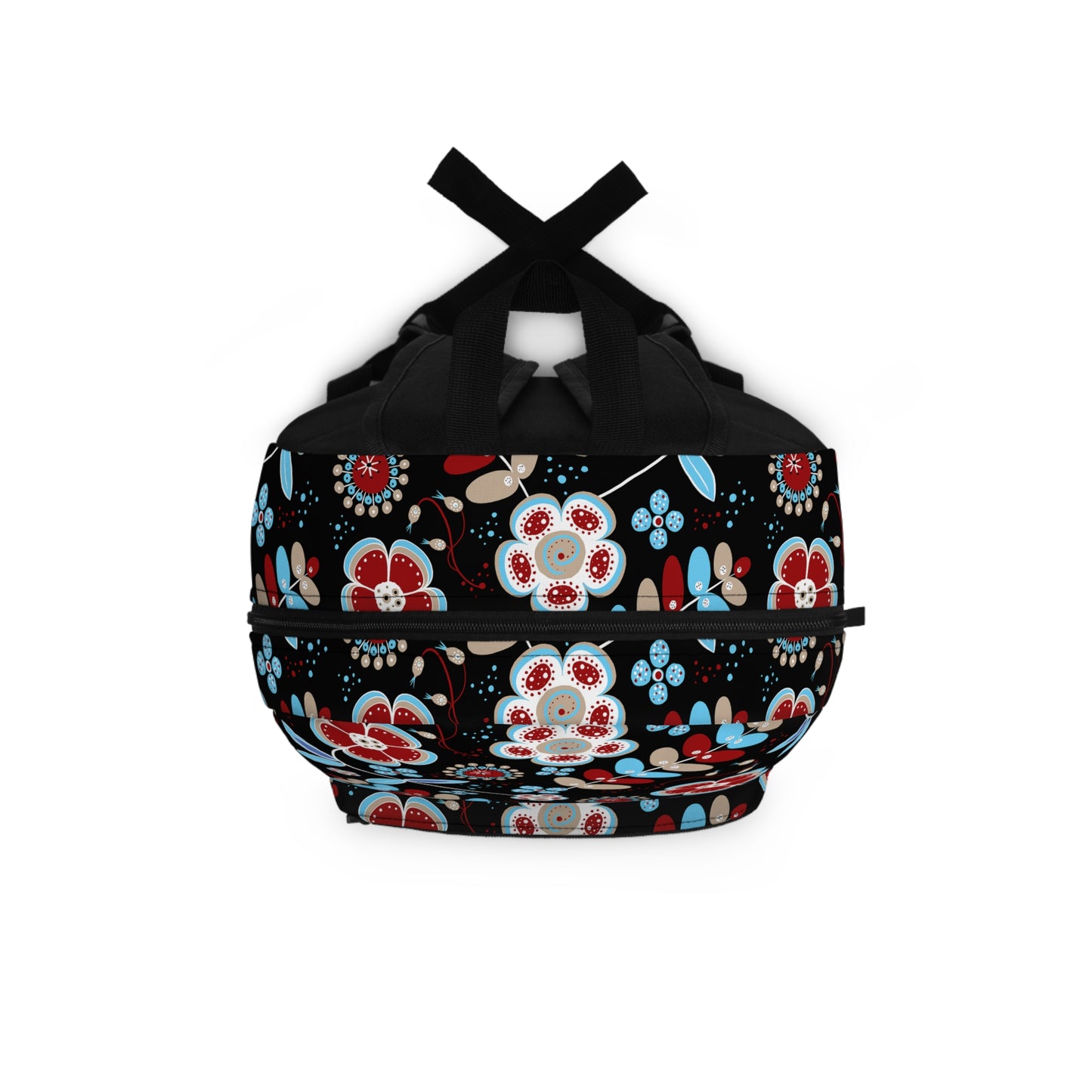 Floral Pattern Backpack, Trendy Rucksack for School, Travel Backpack, Stylish Bookbag, Gift for Her