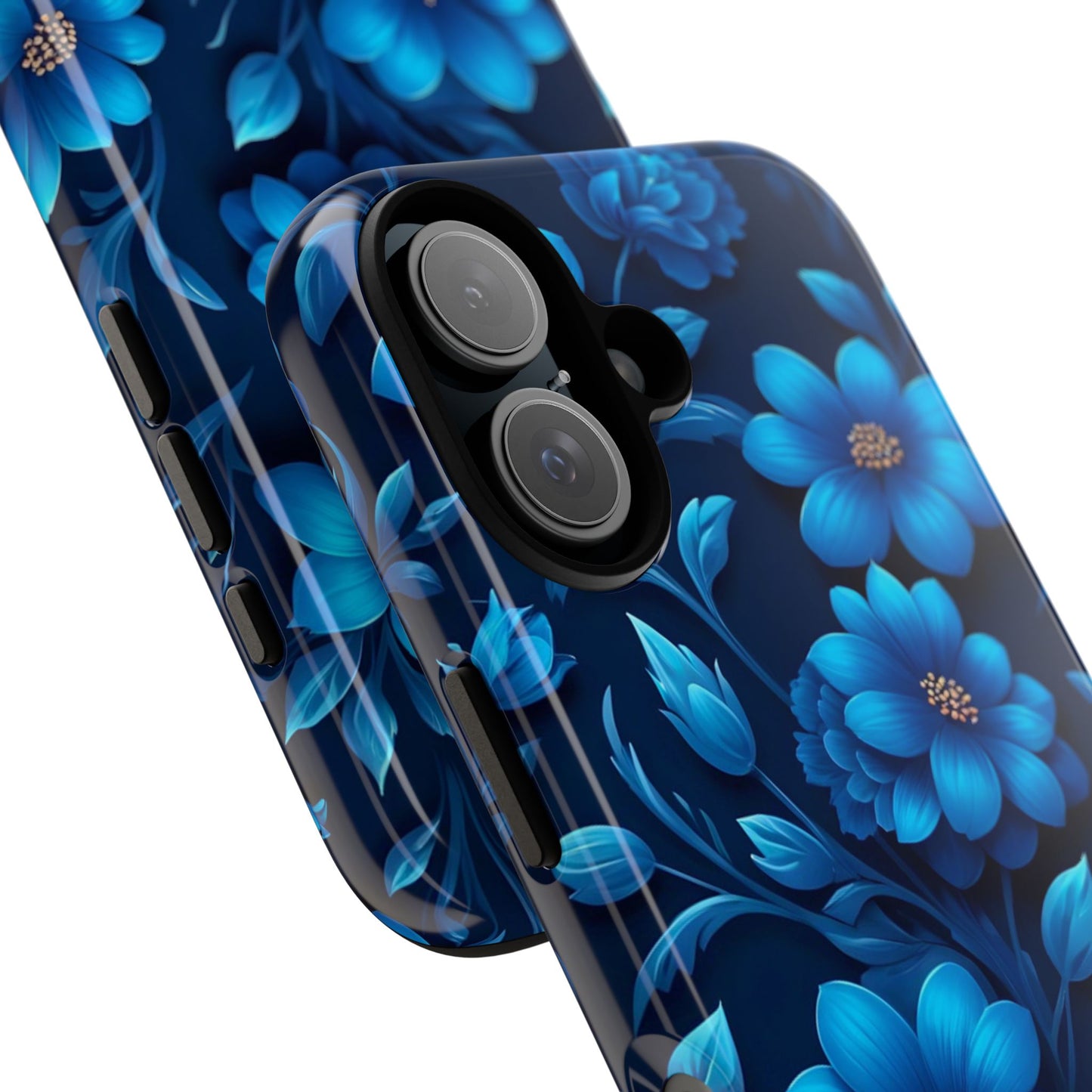 Tough Cases: Floral iPhone Case, Vibrant Phone Cover, Flower Patterned Case, Protective Floral Design, Spring Gift Idea