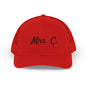 Mrs. C. Snapback Trucker Cap for Newlyweds, Wedding Gift, Bride Hat, Personalized Cap, Casual Style Accessories