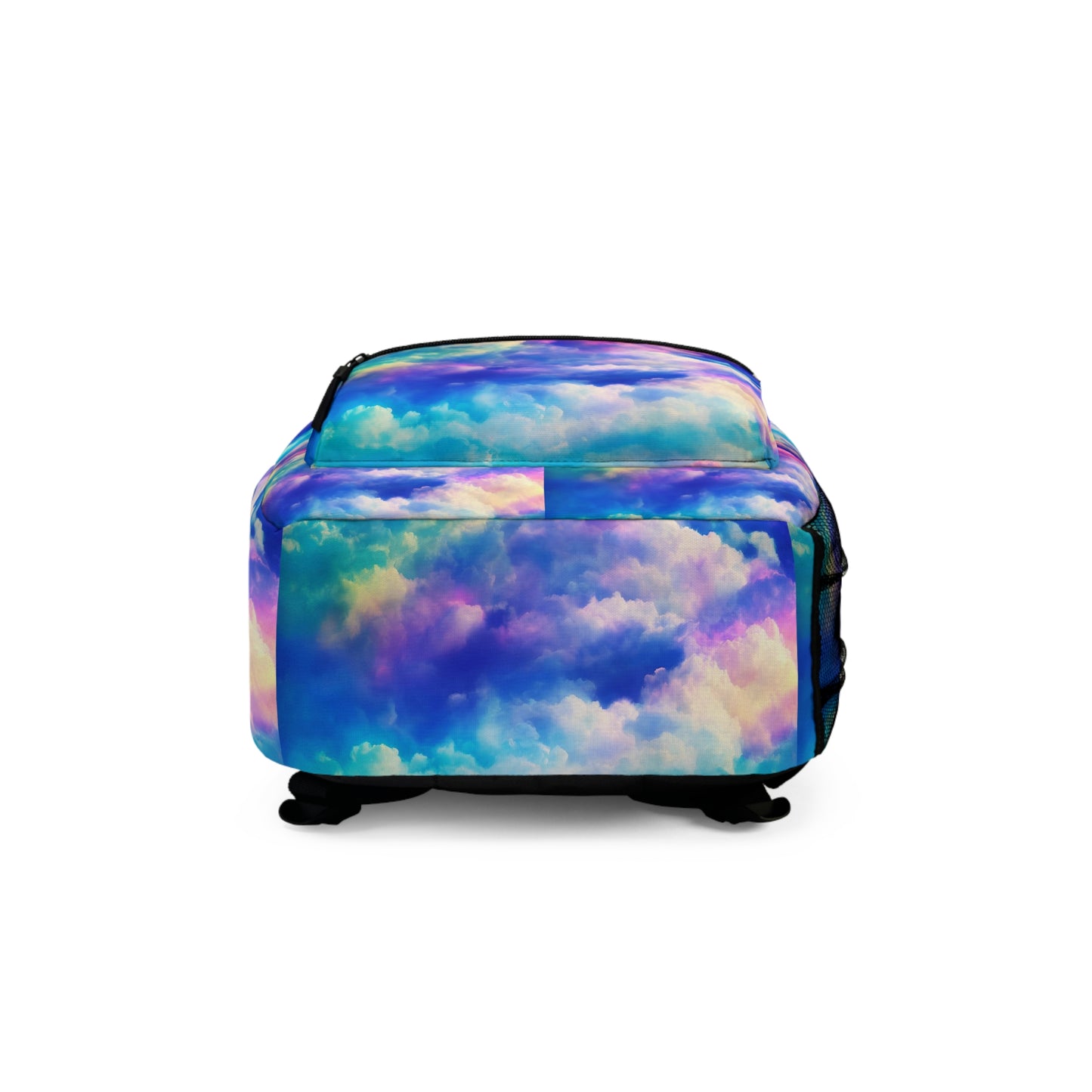 Colorful Cloud Backpack – Trendy School Bag, Stylish Travel Backpack, Artful Everyday Carrier, Gift for Teens, Vibrant Daypack