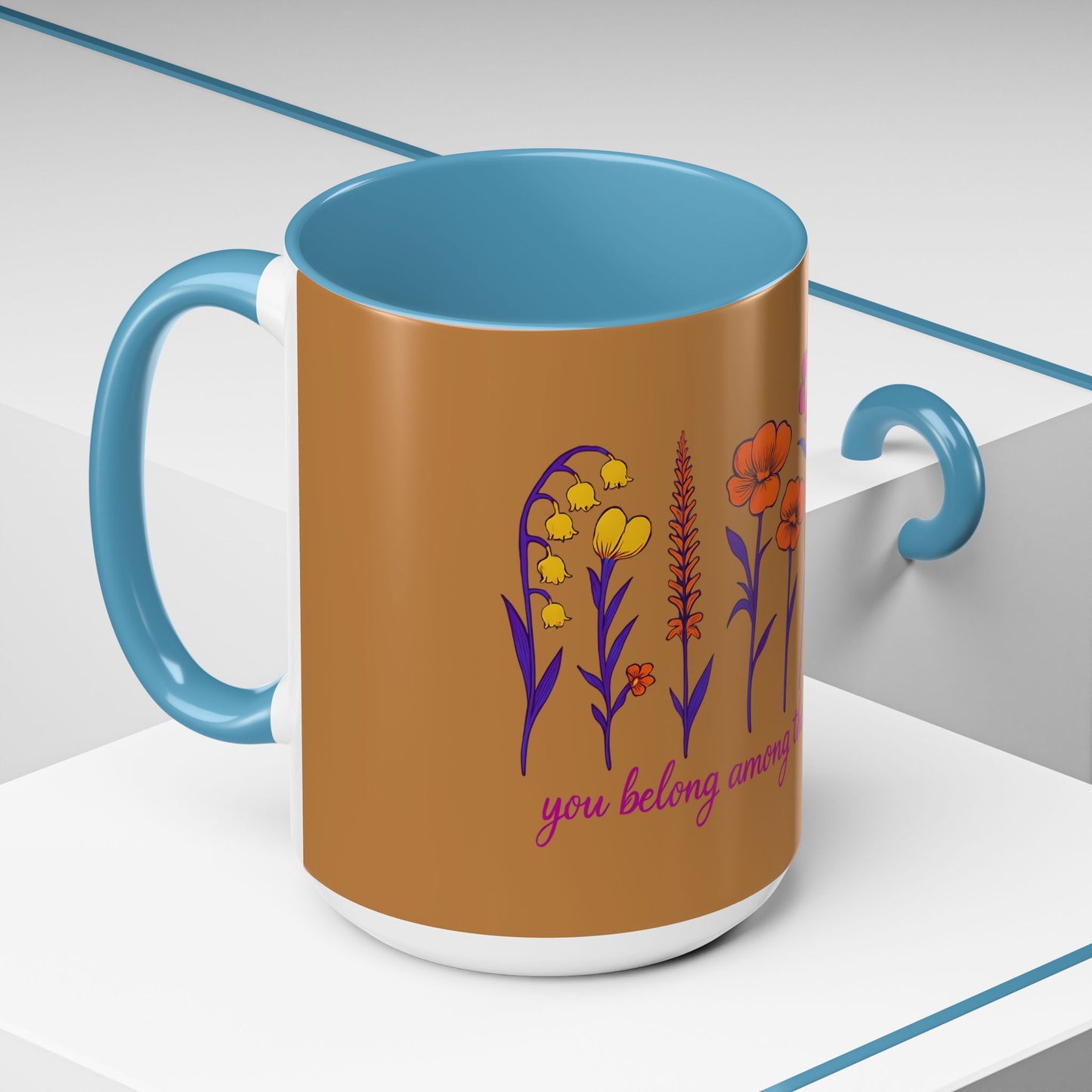 Floral Coffee Mug