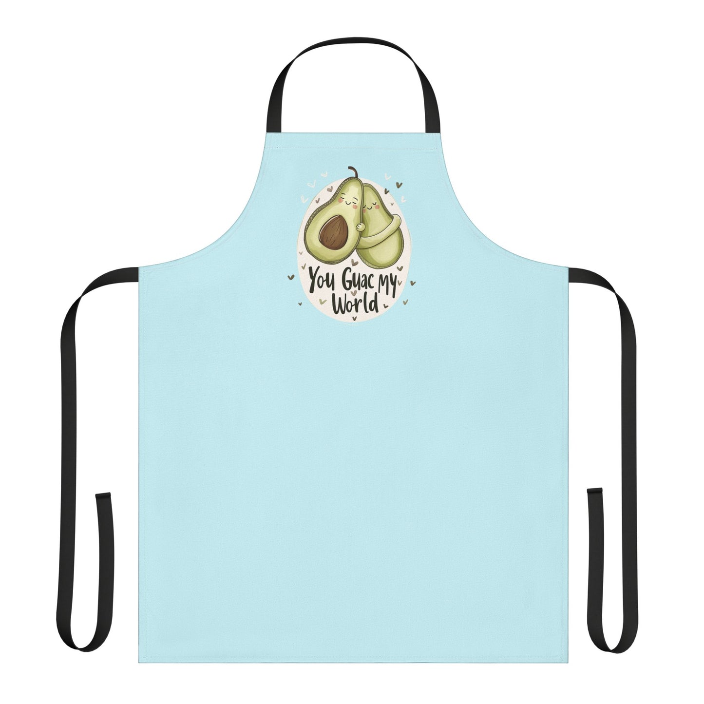 Apron, 5-Color Straps (AOP)