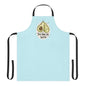 Apron, 5-Color Straps (AOP)