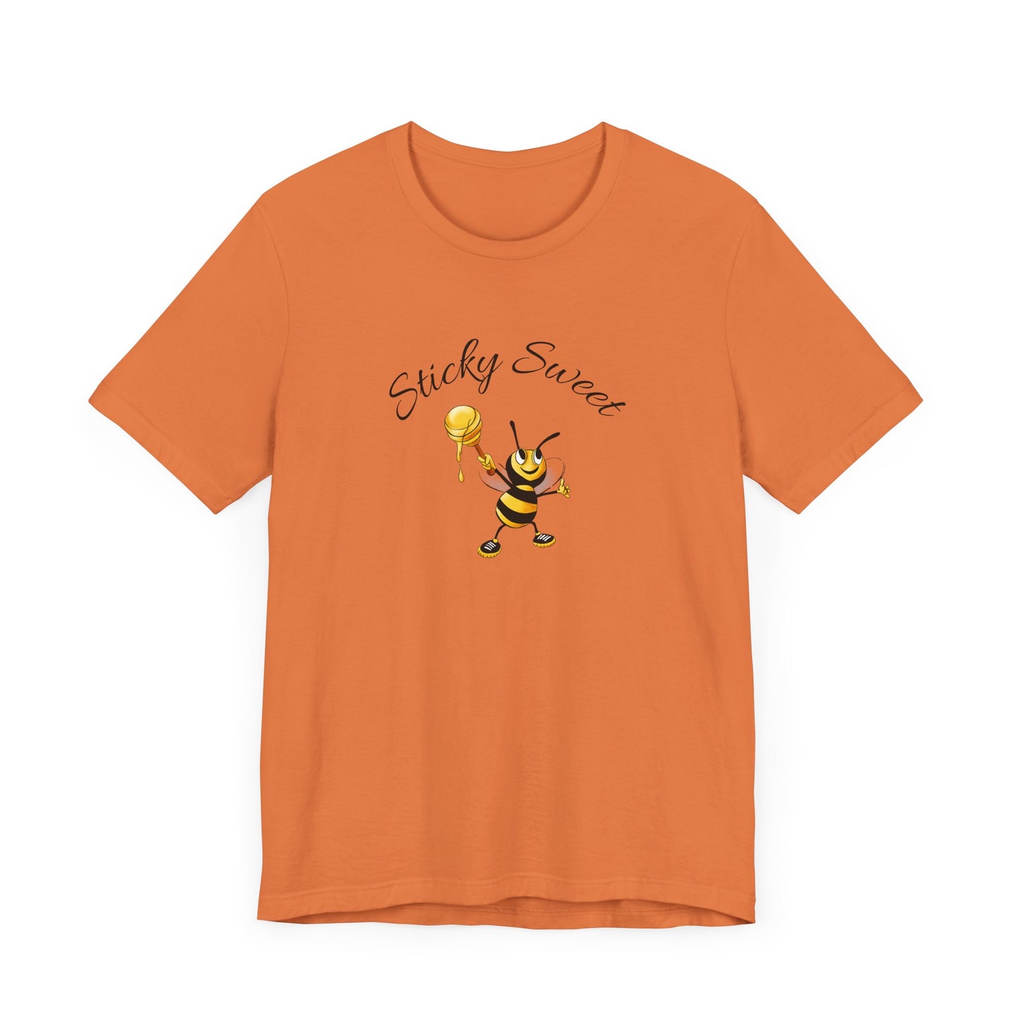 Sticky Sweet Bee Unisex Tee, Cute Bee T-Shirt