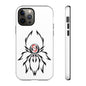 Spider Phone Case, Tough Cases, Stylish Accessory, Gift for Teens, Unique Design, Halloween Decor