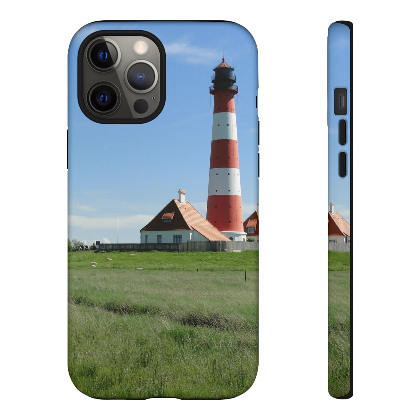 Lighthouse Phone Case - Coastal Vibes, Nautical Gift, Ocean Lover Accessory, Beach Aesthetic, Customizable Design