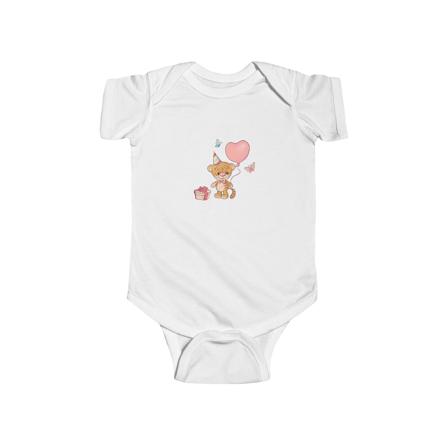 Cute Birthday Baby Bodysuit, Infant Tshirt, Newborn Gift, Baby Shower Outfit, Adorable Animal Onesie