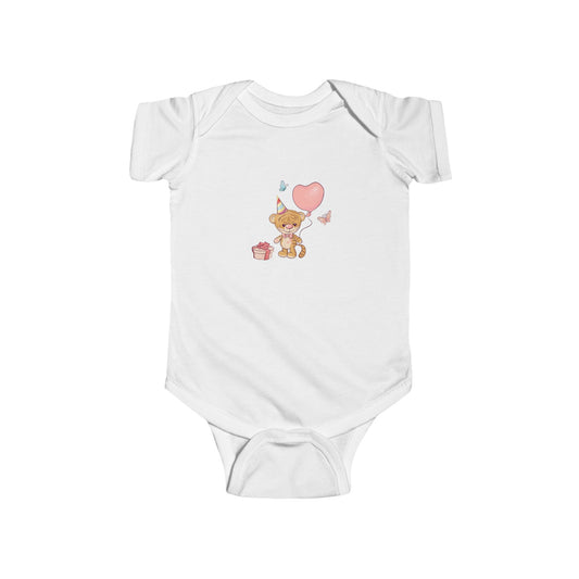 Cute Birthday Baby Bodysuit, Infant Tshirt, Newborn Gift, Baby Shower Outfit, Adorable Animal Onesie