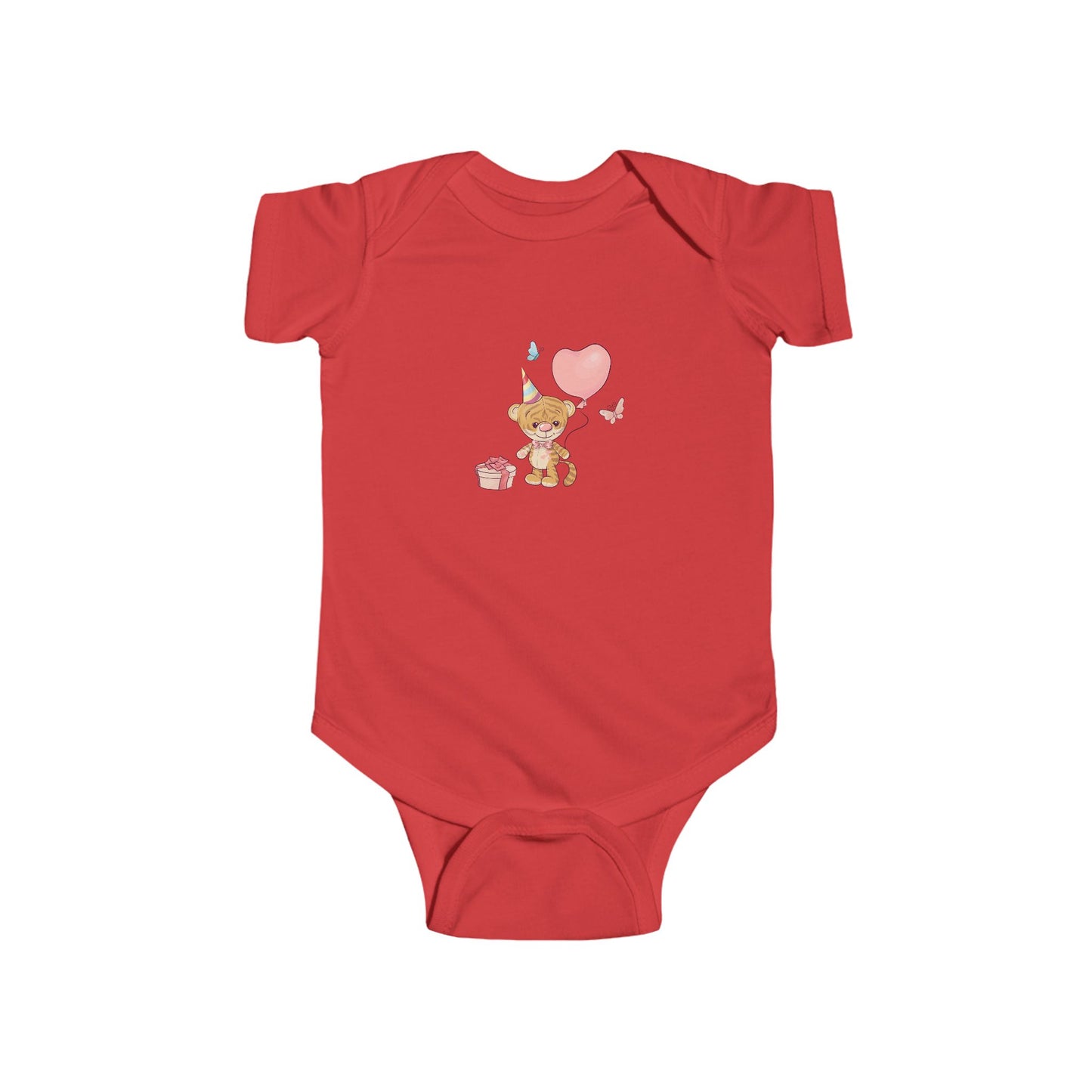 Cute Birthday Baby Bodysuit, Infant Tshirt, Newborn Gift, Baby Shower Outfit, Adorable Animal Onesie