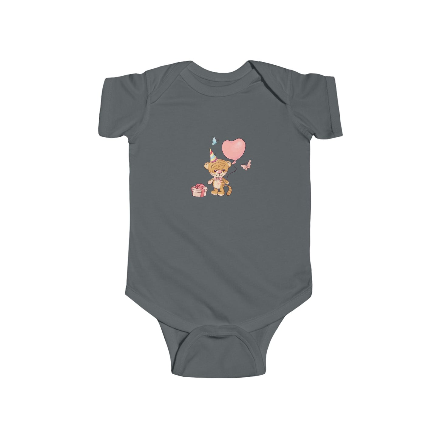 Cute Birthday Baby Bodysuit, Infant Tshirt, Newborn Gift, Baby Shower Outfit, Adorable Animal Onesie