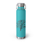 Elegant Tree Design Water Bottle, Eco-Friendly Travel Mug, Insulated Flask, Unique Gift for Nature Lovers, Outdoor Adventure Essential