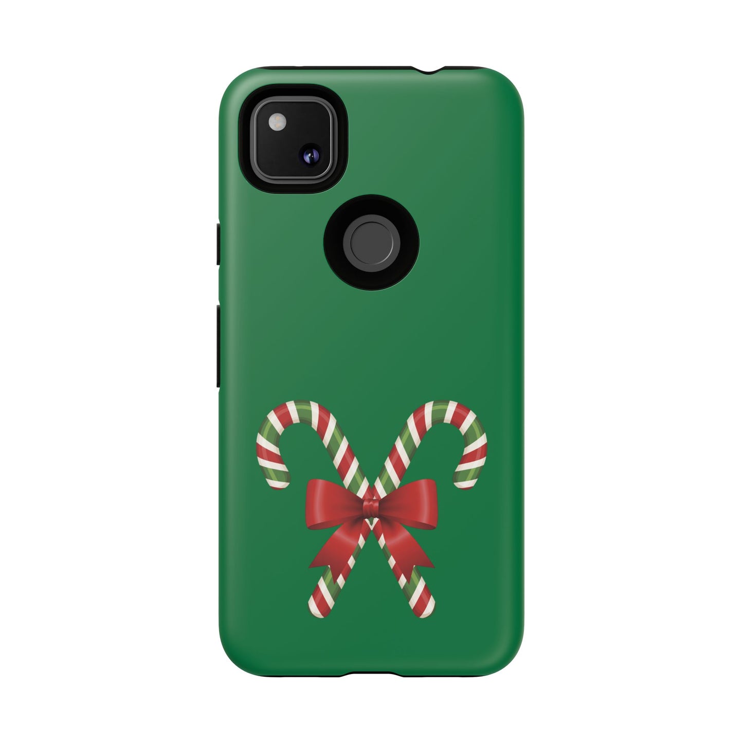 Candy Cane Phone Case: Holiday Spirit, Festive Gift, Cute Accessories, Christmas Decor, Seasonal Style