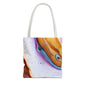 Colorful Abstract Tote Bag | Art Bags for Women, Reusable Shopping Bag