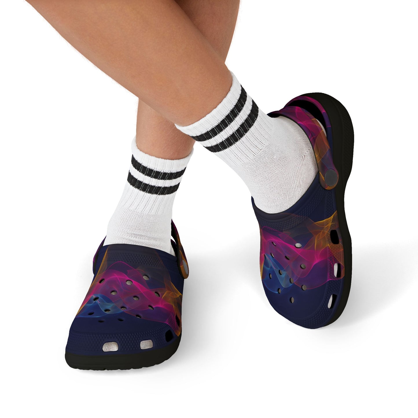 Colorful Kids' EVA Foam Clogs | Fun Comfort Shoes, Summer Footwear, Playful Design, Everyday Use, Vibrant Kids' Footwear