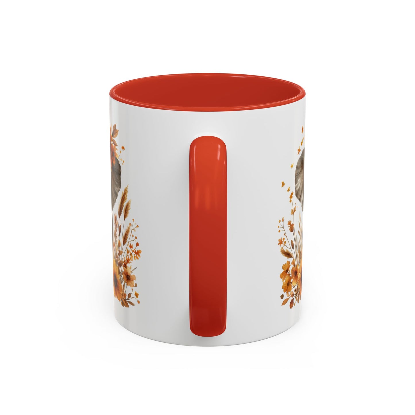 Adorable Elephant Floral Coffee Mug, Cute Animal Mug, Coffee Lover Gift, Kids Mug, Baby Shower Decor