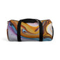 Abstract Swirl Duffel Bag, Travel Bag, Gym Bag, Overnight Bag