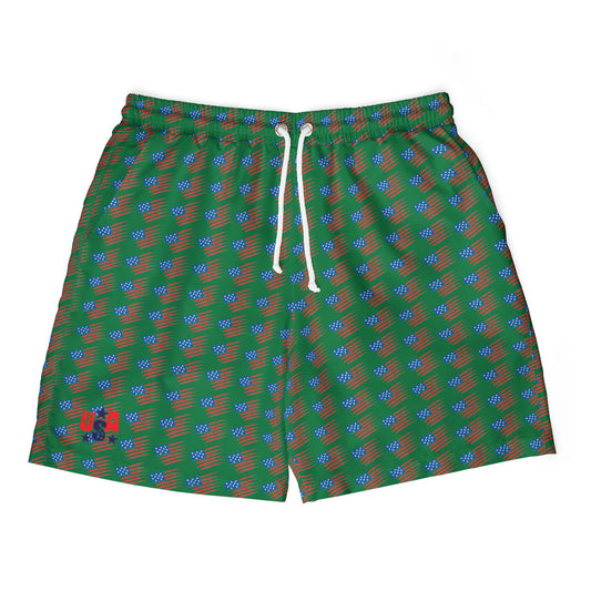 Vibrant Unisex Swim Shorts, Trendy Beachwear for Summer, Tropical Pool Party Gear, Vacation Essentials, Perfect for Swimming & Relaxing