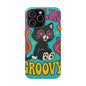 Groovy Cat Magnetic Impact-Resistant Phone Case