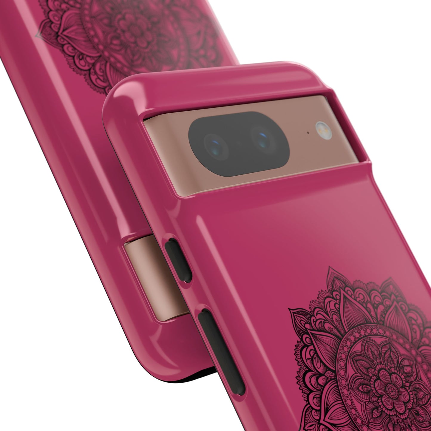 Vibrant Mandala Phone Case, Artistic Protection Cover, Gift for Her, Trendy Accessories, Birthday or Holiday Present