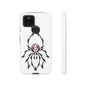 Spider Phone Case, Tough Cases, Stylish Accessory, Gift for Teens, Unique Design, Halloween Decor
