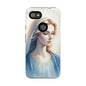 Beautiful Mary Phone Case, Tough Phone Case, Inspirational Tech Accessory, Gift for Her, Religious Phone Cover