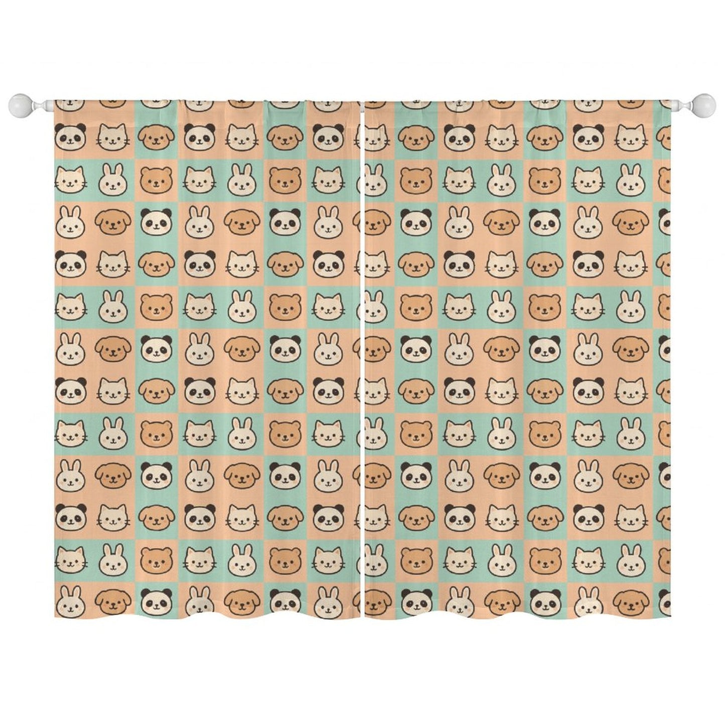 Sheer Curtain - Kids Room