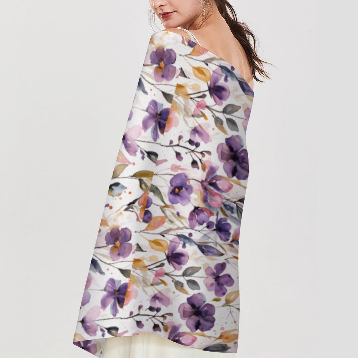 Cashmere-like Tassel Scarf